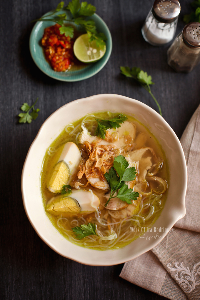 Soto Ayam Chicken Noodle Soup With Organic Turmeric – NOW 